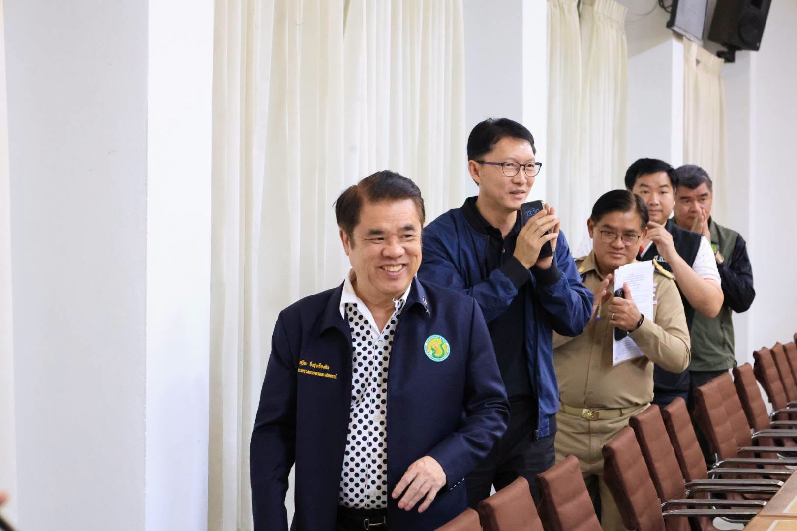 title - ส.ป.ก. ร่วมติดตาม คณะรัฐมนตรีว่าการกระทรวงเกษตรและสหกรณ์ ตรวจราชการพื้นที่จังหวัดเลย